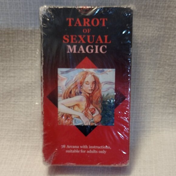 🌟Tarot of Sexual Magic - Picture 1 of 15